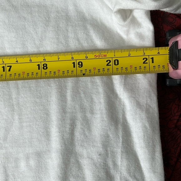 NIKE WHITE SHORT SLEEVE TEE SHIRT WITH JAPAN GRAPHIC ON FRONT SZ. L #141 - Picture 5 of 7